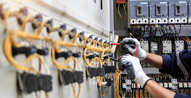 Professional Electrical Panel Upgrade technician working in Bowie County County, TX